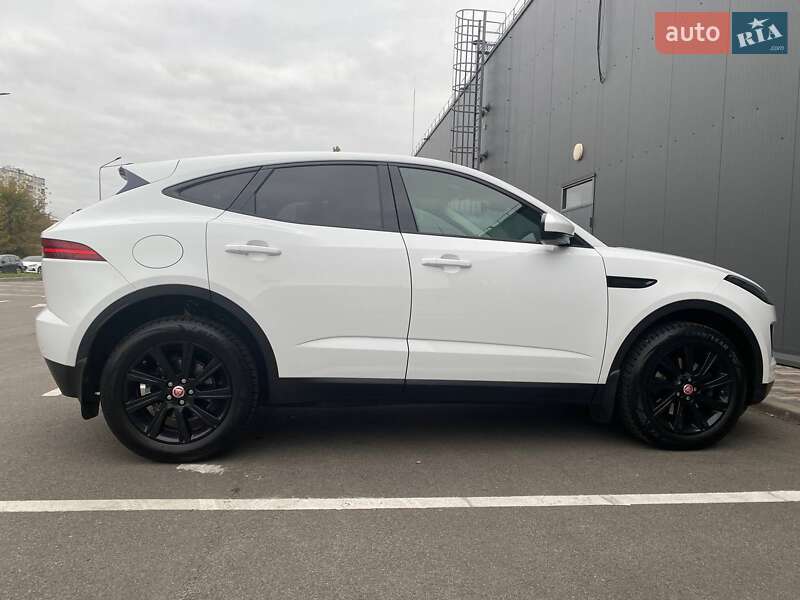 Внедорожник / Кроссовер Jaguar E-Pace 2018 в Киеве фото 12 Внедорожник / Кроссовер Jaguar E-Pace 2018 в Киеве