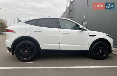 Позашляховик / Кросовер Jaguar E-Pace 2018 в 