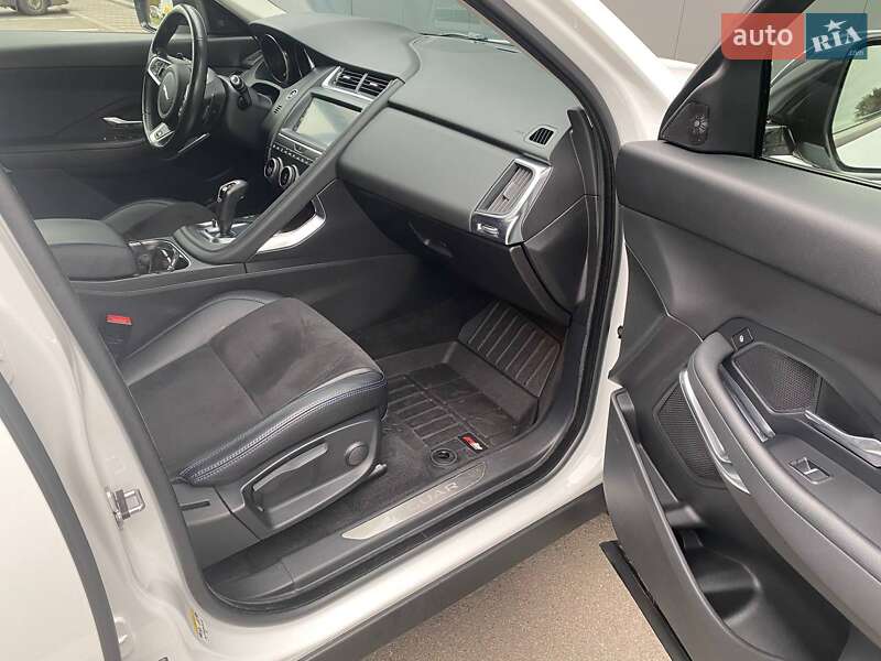 Внедорожник / Кроссовер Jaguar E-Pace 2018 в Киеве фото 17 Внедорожник / Кроссовер Jaguar E-Pace 2018 в Киеве