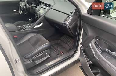 Позашляховик / Кросовер Jaguar E-Pace 2018 в 