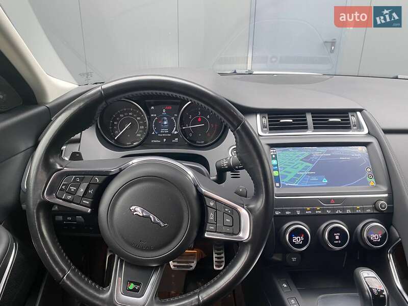 Внедорожник / Кроссовер Jaguar E-Pace 2018 в Киеве фото 20 Внедорожник / Кроссовер Jaguar E-Pace 2018 в Киеве