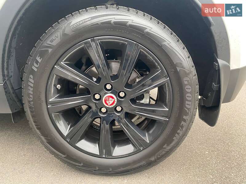 Внедорожник / Кроссовер Jaguar E-Pace 2018 в Киеве фото 34 Внедорожник / Кроссовер Jaguar E-Pace 2018 в Киеве