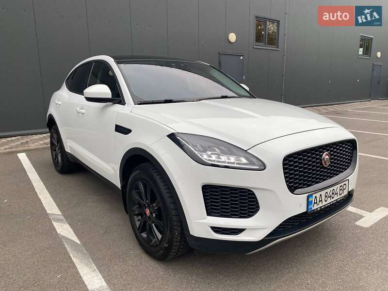 Jaguar E-Pace 2018