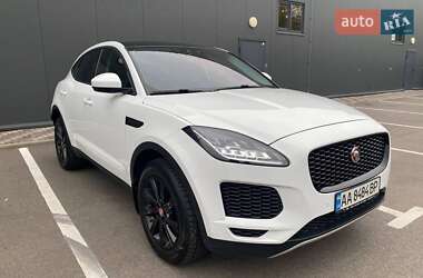 Позашляховик / Кросовер Jaguar E-Pace 2018 в 
