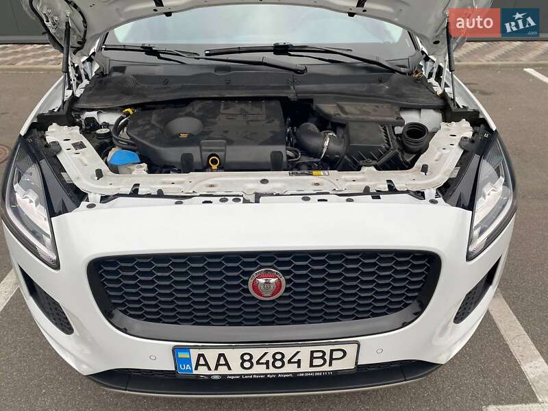 Внедорожник / Кроссовер Jaguar E-Pace 2018 в Киеве фото 36 Внедорожник / Кроссовер Jaguar E-Pace 2018 в Киеве