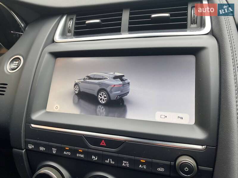 Внедорожник / Кроссовер Jaguar E-Pace 2018 в Киеве фото 45 Внедорожник / Кроссовер Jaguar E-Pace 2018 в Киеве