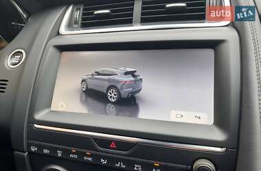 Позашляховик / Кросовер Jaguar E-Pace 2018 в 