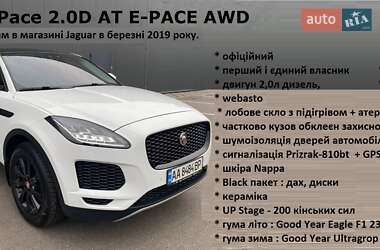 Позашляховик / Кросовер Jaguar E-Pace 2018 в 