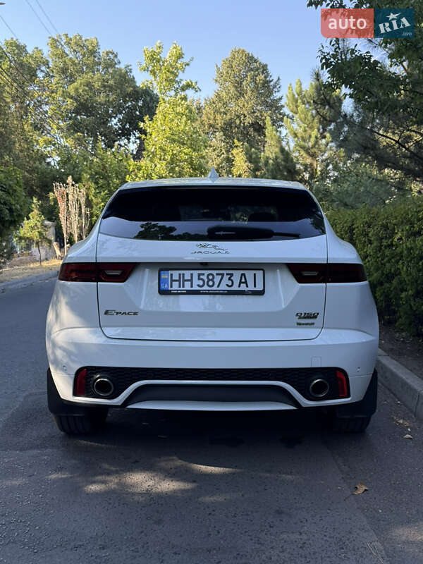 Позашляховик / Кросовер Jaguar E-Pace 2018 в Одесі