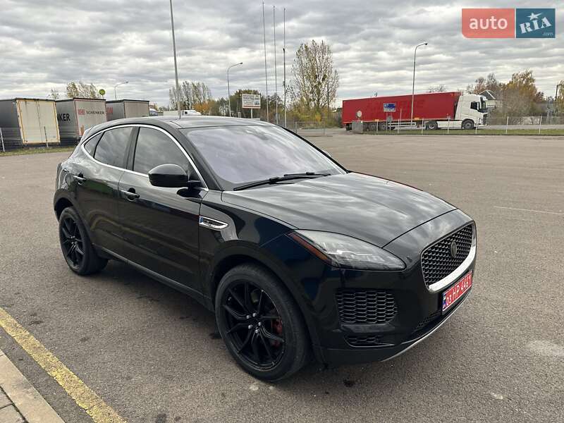 Внедорожник / Кроссовер Jaguar E-Pace 2018 в Ковеле