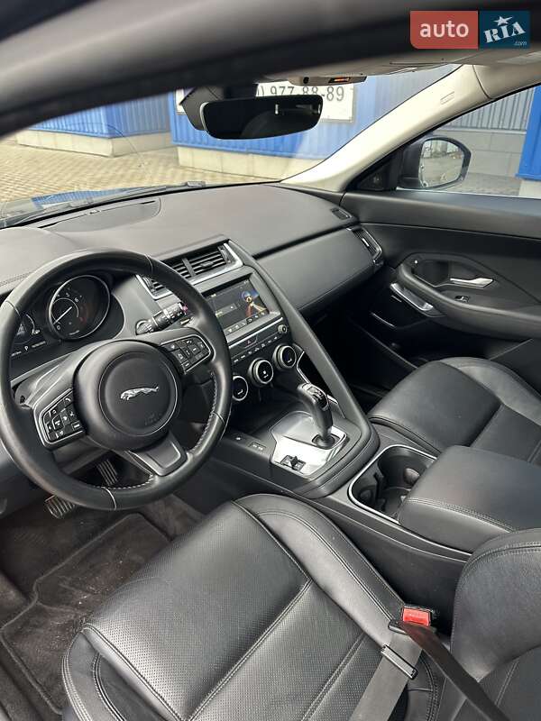 Внедорожник / Кроссовер Jaguar E-Pace 2018 в Ковеле