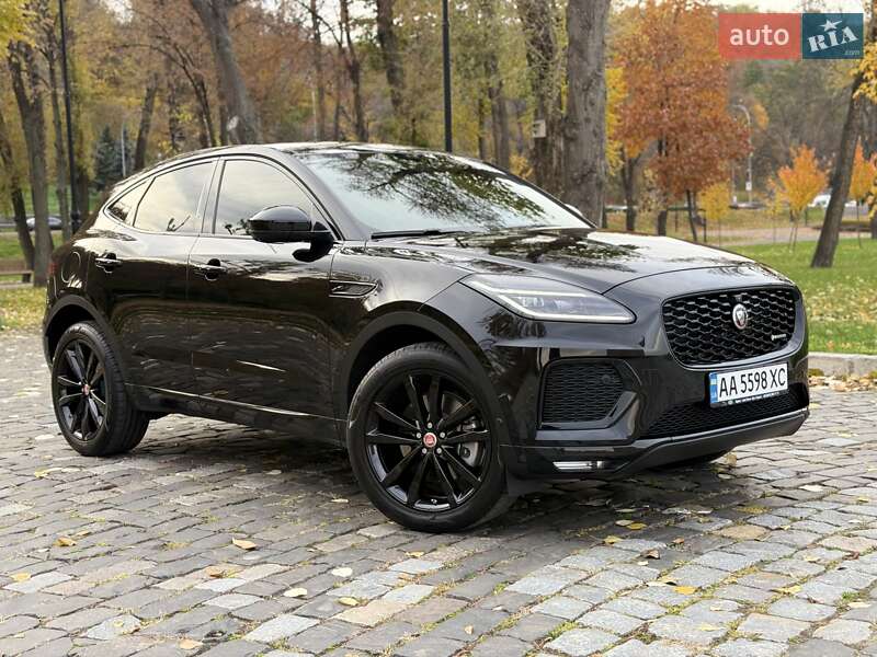Позашляховик / Кросовер Jaguar E-Pace 2021 в Києві фото 6 Позашляховик / Кросовер Jaguar E-Pace 2021 в Києві