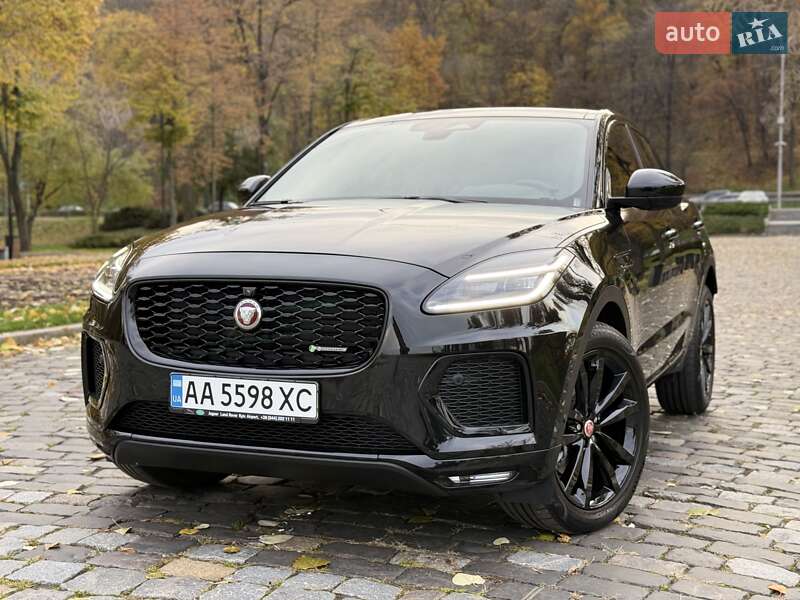 Позашляховик / Кросовер Jaguar E-Pace 2021 в Києві фото 10 Позашляховик / Кросовер Jaguar E-Pace 2021 в Києві