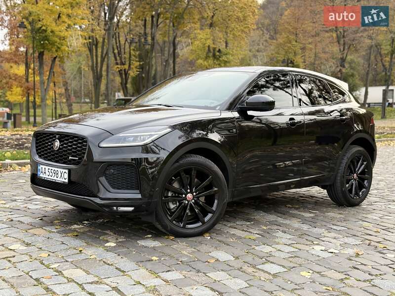 Позашляховик / Кросовер Jaguar E-Pace 2021 в Києві фото 12 Позашляховик / Кросовер Jaguar E-Pace 2021 в Києві