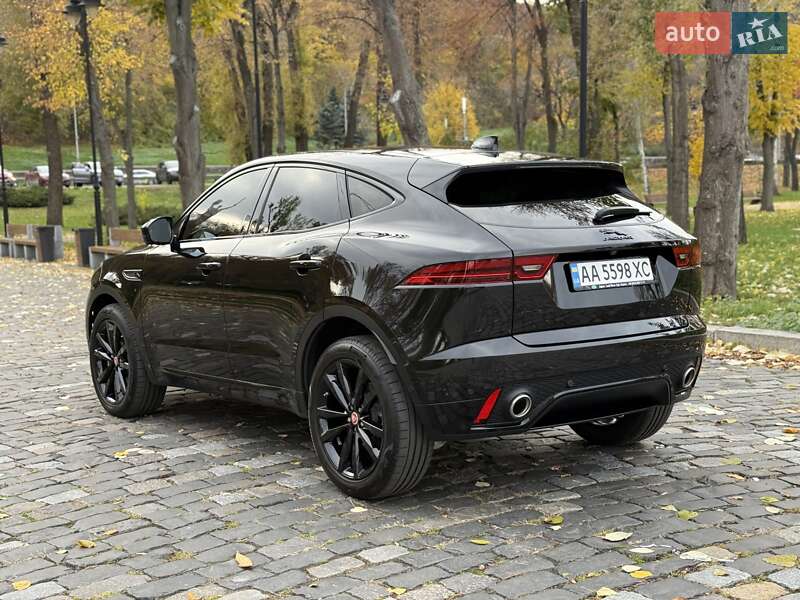 Позашляховик / Кросовер Jaguar E-Pace 2021 в Києві фото 16 Позашляховик / Кросовер Jaguar E-Pace 2021 в Києві