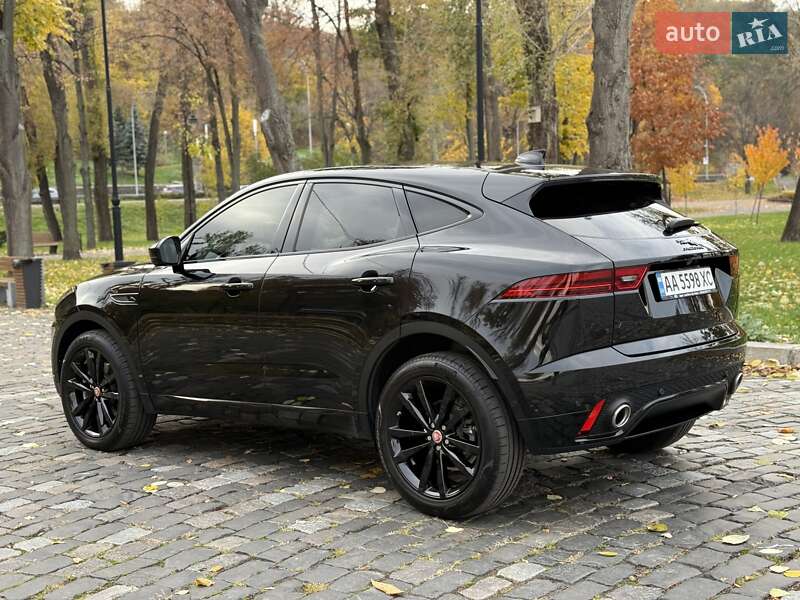 Позашляховик / Кросовер Jaguar E-Pace 2021 в Києві фото 17 Позашляховик / Кросовер Jaguar E-Pace 2021 в Києві