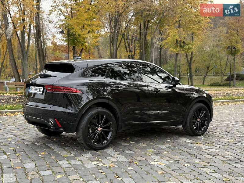 Позашляховик / Кросовер Jaguar E-Pace 2021 в Києві фото 20 Позашляховик / Кросовер Jaguar E-Pace 2021 в Києві