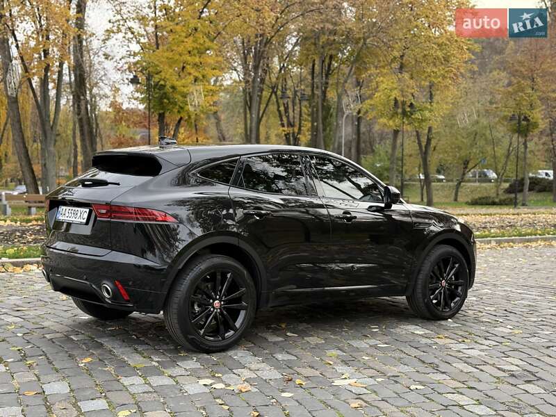 Позашляховик / Кросовер Jaguar E-Pace 2021 в Києві фото 21 Позашляховик / Кросовер Jaguar E-Pace 2021 в Києві