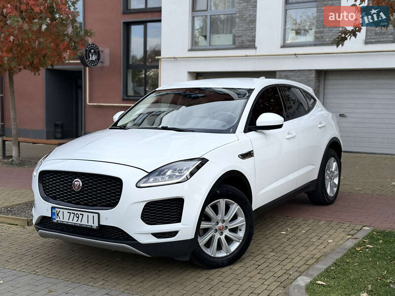 Jaguar E-Pace 2018