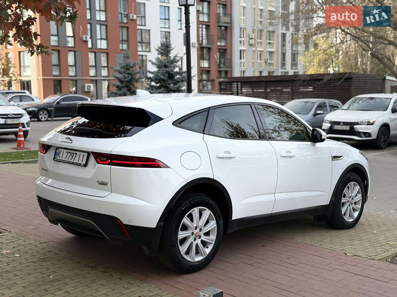 Позашляховик / Кросовер Jaguar E-Pace 2018 в Києві
