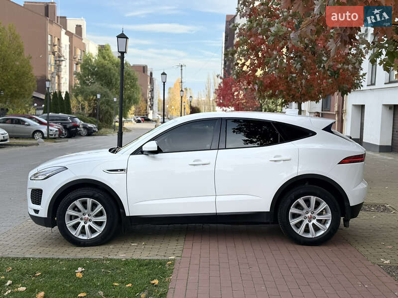 Позашляховик / Кросовер Jaguar E-Pace 2018 в Києві