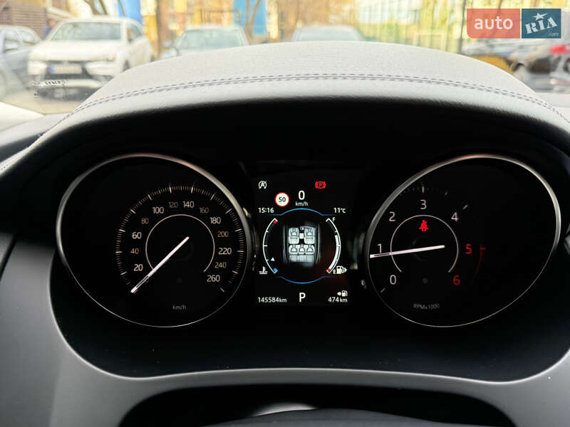 Позашляховик / Кросовер Jaguar E-Pace 2018 в Києві