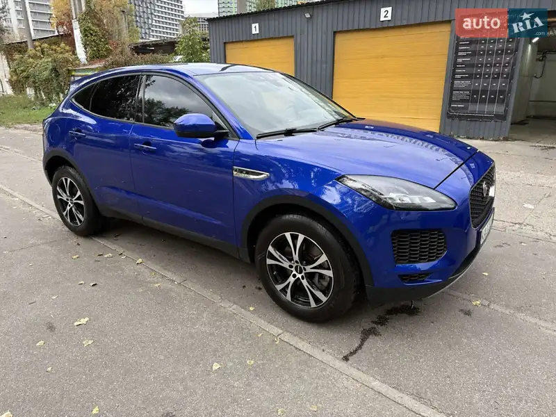Jaguar E-Pace
