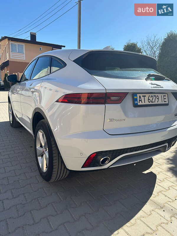 Позашляховик / Кросовер Jaguar E-Pace 2019 в Івано-Франківську фото 6 Позашляховик / Кросовер Jaguar E-Pace 2019 в Івано-Франківську