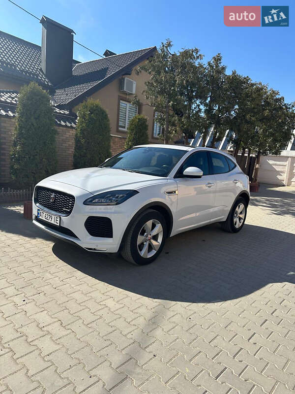 Позашляховик / Кросовер Jaguar E-Pace 2019 в Івано-Франківську фото 3 Позашляховик / Кросовер Jaguar E-Pace 2019 в Івано-Франківську