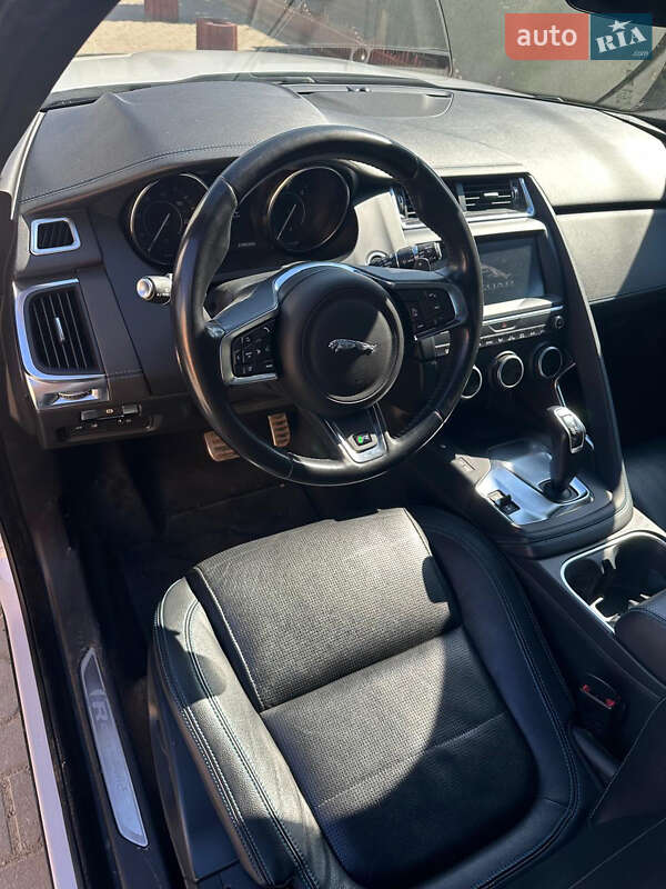 Позашляховик / Кросовер Jaguar E-Pace 2019 в Івано-Франківську фото 30 Позашляховик / Кросовер Jaguar E-Pace 2019 в Івано-Франківську