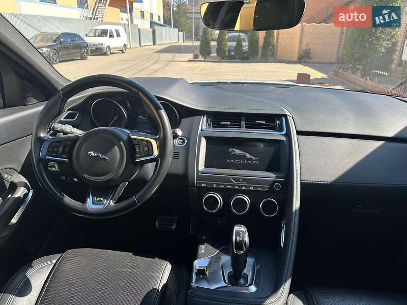 Позашляховик / Кросовер Jaguar E-Pace 2019 в Івано-Франківську фото 35 Позашляховик / Кросовер Jaguar E-Pace 2019 в Івано-Франківську