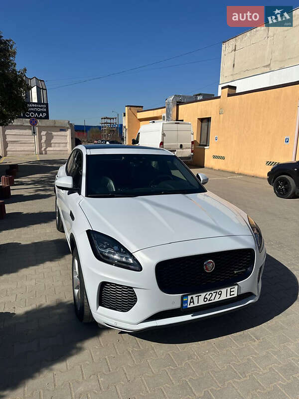 Позашляховик / Кросовер Jaguar E-Pace 2019 в Івано-Франківську фото 20 Позашляховик / Кросовер Jaguar E-Pace 2019 в Івано-Франківську