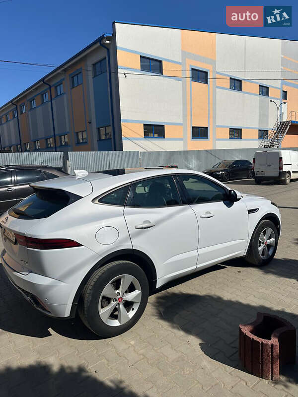 Позашляховик / Кросовер Jaguar E-Pace 2019 в Івано-Франківську фото 25 Позашляховик / Кросовер Jaguar E-Pace 2019 в Івано-Франківську