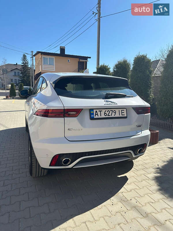 Позашляховик / Кросовер Jaguar E-Pace 2019 в Івано-Франківську фото 12 Позашляховик / Кросовер Jaguar E-Pace 2019 в Івано-Франківську