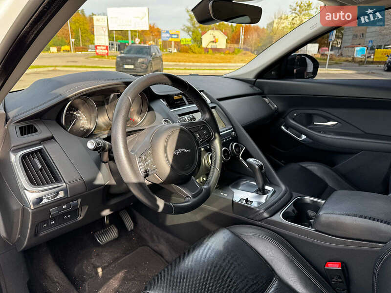 Позашляховик / Кросовер Jaguar E-Pace 2019 в Києві фото 13 Позашляховик / Кросовер Jaguar E-Pace 2019 в Києві