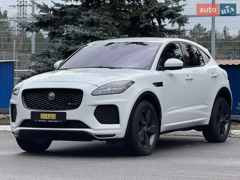 Позашляховик / Кросовер Jaguar E-Pace 2019 в Києві
