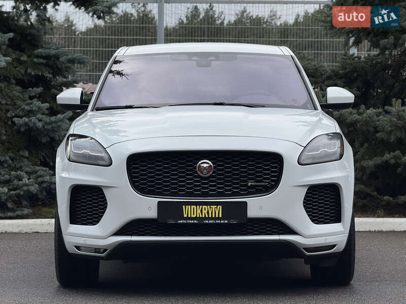 Позашляховик / Кросовер Jaguar E-Pace 2019 в Києві