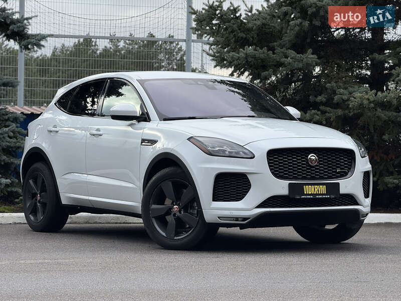 Позашляховик / Кросовер Jaguar E-Pace 2019 в Києві