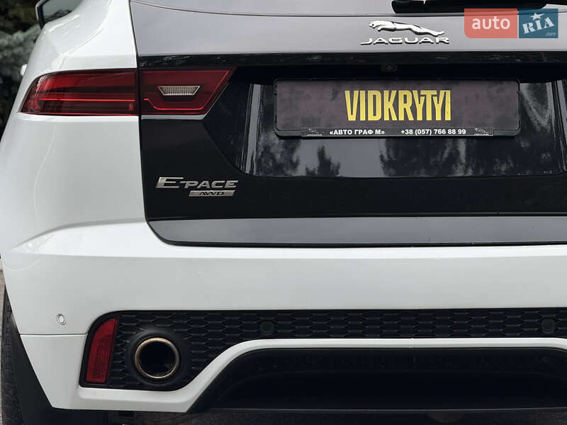 Позашляховик / Кросовер Jaguar E-Pace 2019 в Києві