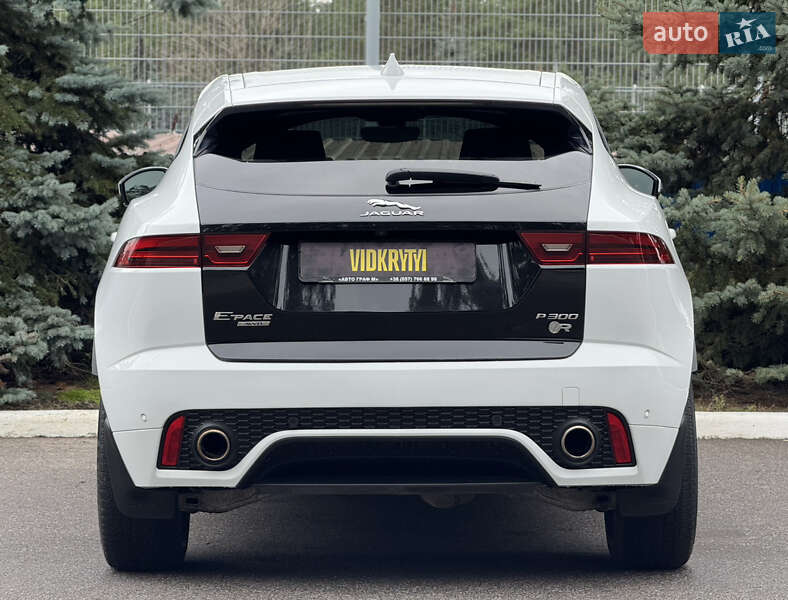 Позашляховик / Кросовер Jaguar E-Pace 2019 в Києві