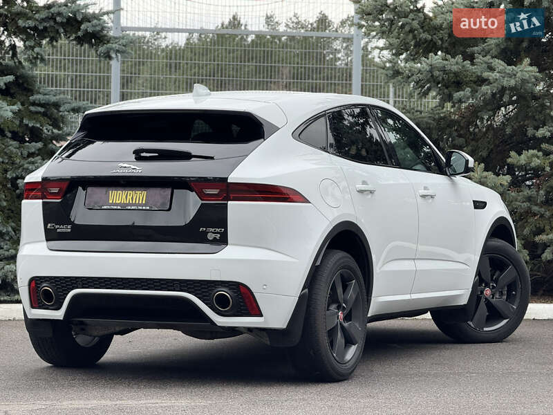 Позашляховик / Кросовер Jaguar E-Pace 2019 в Києві