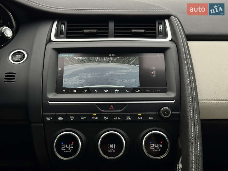 Позашляховик / Кросовер Jaguar E-Pace 2019 в Києві
