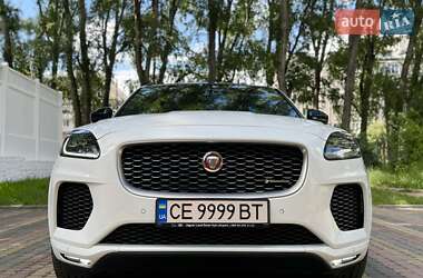 Внедорожник / Кроссовер Jaguar E-Pace 2020 в Черновцах