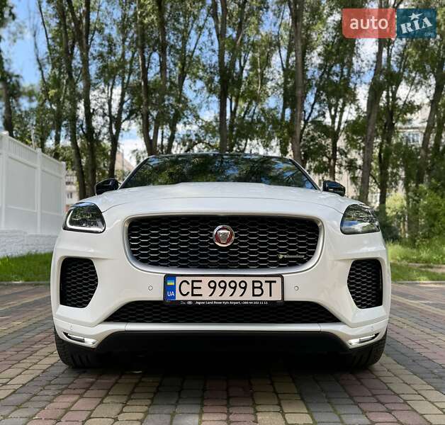 Позашляховик / Кросовер Jaguar E-Pace 2020 в Чернівцях