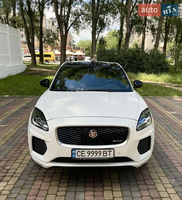Позашляховик / Кросовер Jaguar E-Pace 2020 в Чернівцях