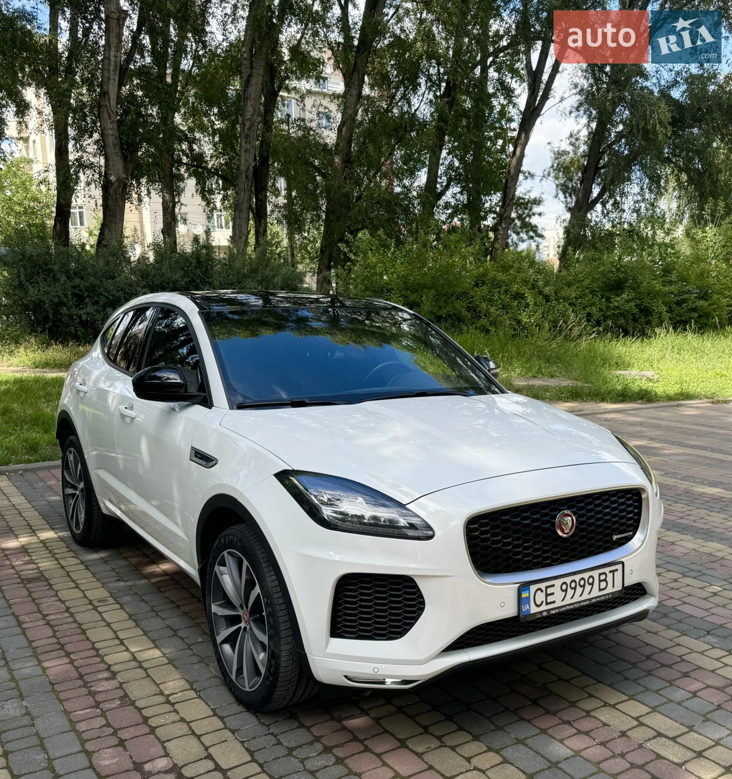 2020 Jaguar E-Pace - мініатюра 49