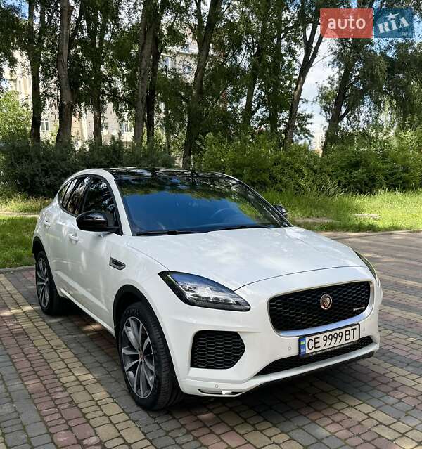 Позашляховик / Кросовер Jaguar E-Pace 2020 в Чернівцях