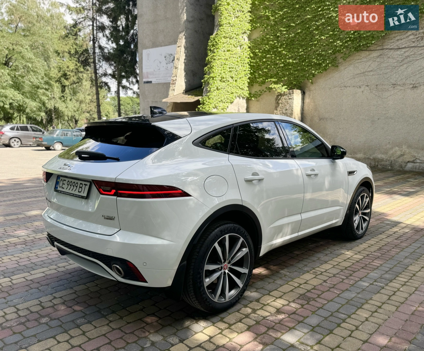 2020 Jaguar E-Pace - мініатюра 53
