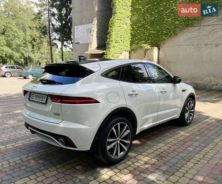Позашляховик / Кросовер Jaguar E-Pace 2020 в Чернівцях