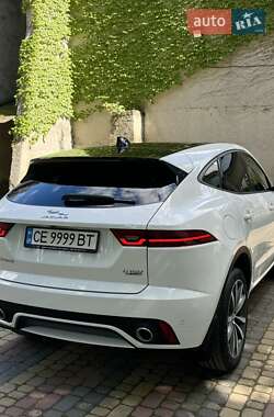 Внедорожник / Кроссовер Jaguar E-Pace 2020 в Черновцах